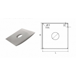 Лист Потолочный Универсальный ЛПУ-Р 500x500 D130-150