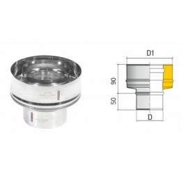 Переход Моно/Термо ПМТ-Р 430-0.5/430 D100/160 М