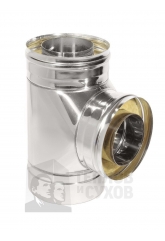 Тройник Термо 87 ТРТ-Р 430-0.5/430 D120/200