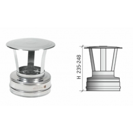 Зонт-Конус Термо ЗКТ-Р 430-0.5/430 D100/160