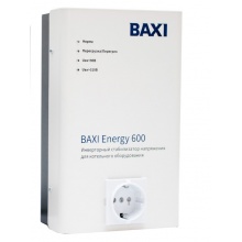 Стабилизатор напряжения  инверторный BAXI Energy 600 однофазный