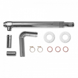 Дымоход коаксиальный NAVIEN 1130 (боковой)