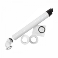 Дымоход универсальный коаксиал 60/100мм-0,75 код PT-0,75 (Navien Coaxial, Protherm, Bosch, Buderus)