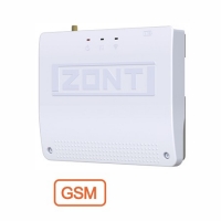Отопительный GSM контроллер ZONT SMART