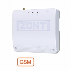 Отопительный GSM контроллер ZONT SMART