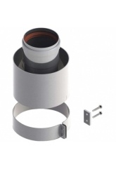 Адаптер 60/100 вертикальный для котла Alphatherm, Arderia, Ariston Royal Thermo