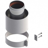 Адаптер 60/100 вертикальный для котла Alphatherm, Arderia, Ariston Royal Thermo