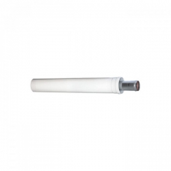 Коаксиальный удлинитель NAVIEN 100/60/500 (белый)