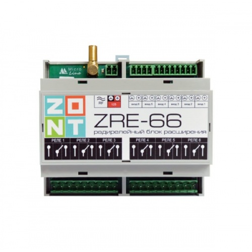 Блок расширения ZONT ZRE-66 радиорелейный купить в интернет магазине Санрай73