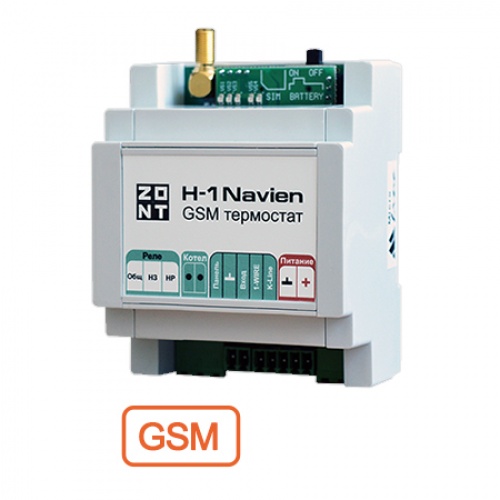 GSM-термостат ZONT H-1 Navien купить в интернет магазине Санрай73