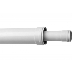 Коаксиальный удлинитель полипропиленовый BAXI 80/125/1000 HT