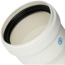 Удлинитель PP-FE STOUT ф80 2000мм (конденсационная)