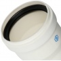 Удлинитель PP-FE STOUT ф80 2000мм (конденсационная)