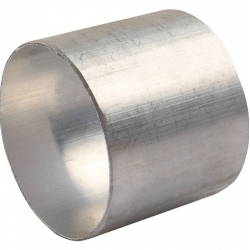 Адаптер дымохода алюминиевый M-M Д60 L50 STOUT