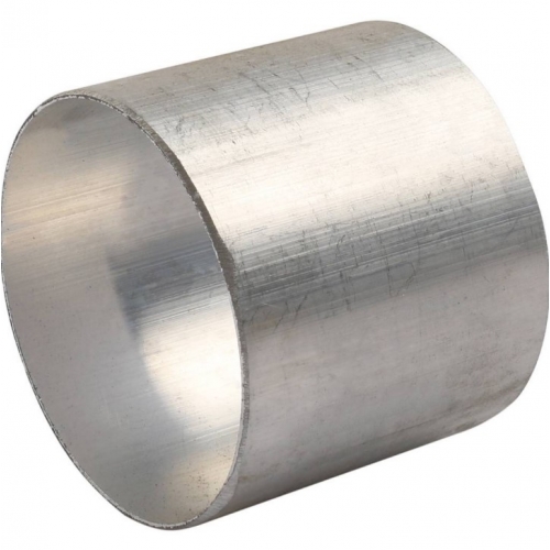 Адаптер дымохода алюминиевый M-M Д60 L50 STOUT купить в интернет магазине Санрай73