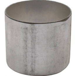 Адаптер дымохода алюминиевый M-M Д60 L50 STOUT