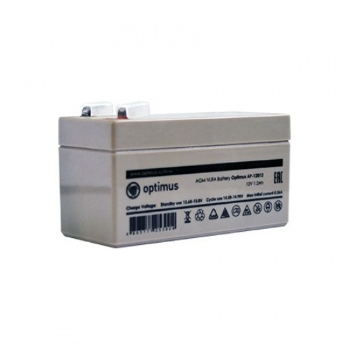 Аккумулятор резервного питания ZONT Optimus AP12012, 1.2 A/h купить в интернет магазине Санрай73