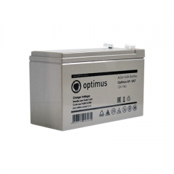 Аккумулятор резервного питания ZONT Optimus AP1207, 7 A/h