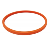 Силиконовое уплотнительное кольцо дымохода ф180 h9 ZIN Italy