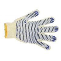 Перчатки х/б  5ти нитка Россия