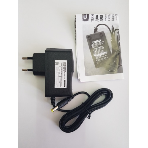 Зарядное устройство для эл.опрыскивателя G011-1 купить в интернет магазине Санрай73