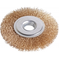 Щетка крацовка шлиф машины сталь 115/22мм