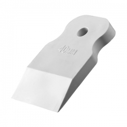 Шпатель 40мм резиновый