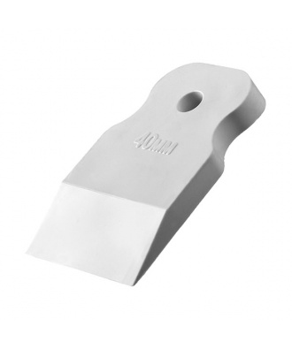 Шпатель 40мм резиновый