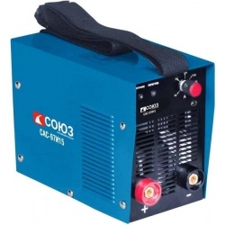 Сварочный аппарат СОЮЗ, 150А,IGBT инвертор, 180-240 В + Маска СОЮЗ САС-91Ф4МС в подарок