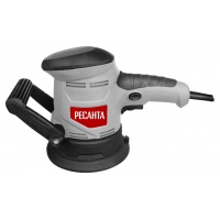 Эксцентриковая шлифовальная машина ЭШМ-125Э Ресанта 75/6/2