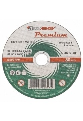 Круг отрезной по металлу 150х2,5х22 14А Луга