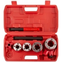 Набор клуппов FIT 5 шт (3/8"-1/2"-3/4"-1"-1 1/4")