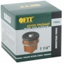 Клупп трубный 1 1/4 черный Профи FIT
