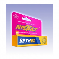 Клей холодная сварка АМЕТИСТ Авто 58г (блистер)