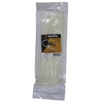 Хомут нейлон 3,6*250мм Белый Вихрь