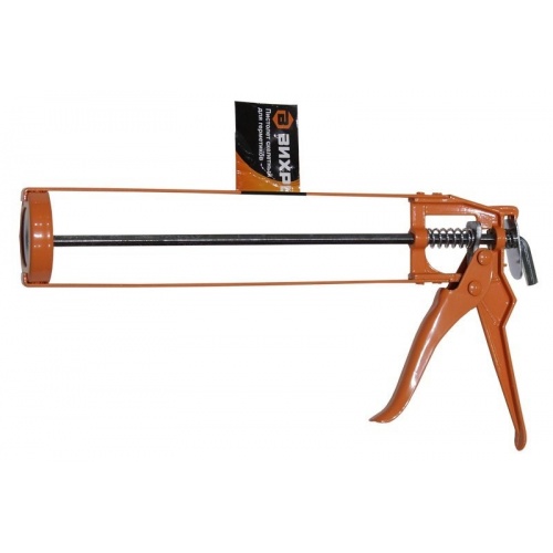 Пистолет для герметика скелетный Вихрь купить в интернет магазине Санрай73