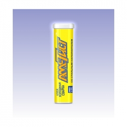 Клей холодная сварка АМЕТИСТ Сталь 58г (колба)