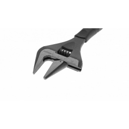 Ключ разводной Sturm 200 мм, обрезиненная рукоятка