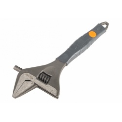 Ключ разводной Sturm 200 мм, обрезиненная рукоятка