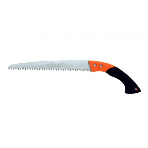 Ножовка садовая Sturm 280 мм, 2х компонентная рукоятка, чехол купить в интернет магазине Санрай73