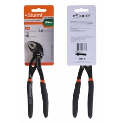 Клещи переставные Sturm! галка, 175мм