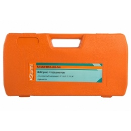 Резьбонарезной набор, 4 клуппа (1/2, 3/4, 1, 1 1/4 + трещотка) Sturm!