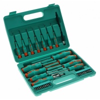 Набор отверток 36 предметов, пластиковый кейс, Sturm!