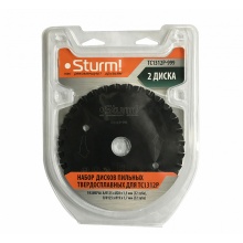 Набор дисков армированных карбидом вольфрама TC1312P-999 Sturm!, для TC1312P, 2шт
