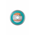 Алмазный диск, сухая/влажная резка Turbo Wave 125мм 9020-04-125x22-TW Sturm!