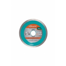 Алмазный диск, влажная резка, непрерывный 125мм 9020-04-125x22-WC Sturm!