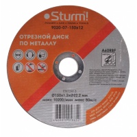 Диск отрезной по металлу 150x1.2x22.23 Sturm!