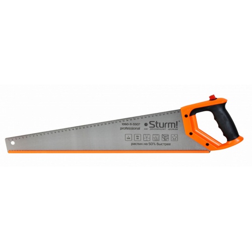 Ножовка по дереву Sturm! 1060-11-5507 купить в интернет магазине Санрай73