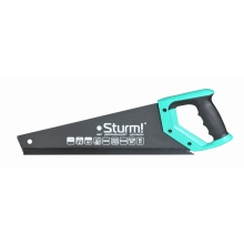 Ножовка по дереву, 350мм, 12TPI, 3D, Sturm! 1060-57-350