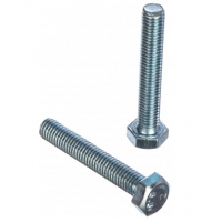 Болт М8х100 DIN 933 оцинкованный